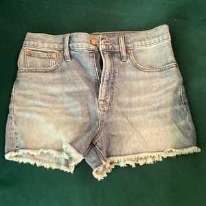 Madewell the Perfect Jean Short